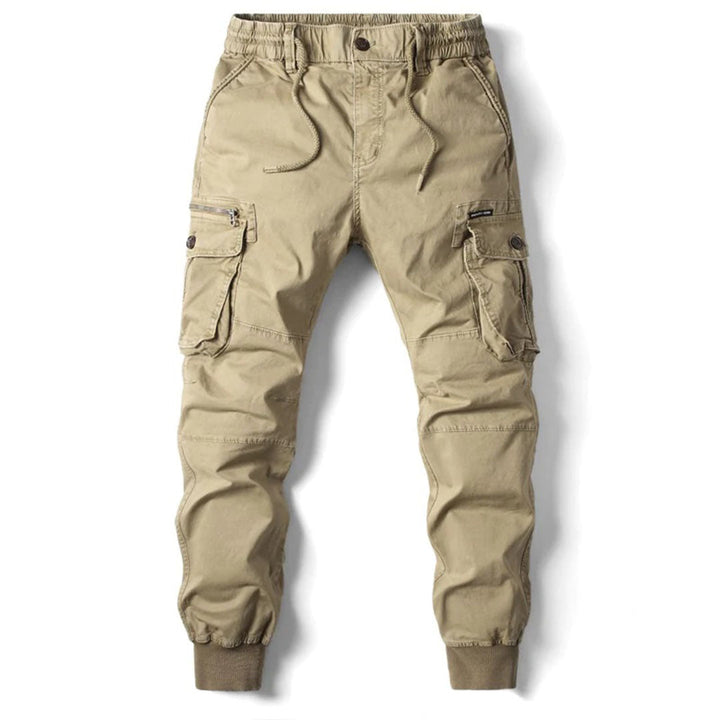 Charlie | Men’s Utility Pocket Stretch Fit Cargo Pants · Oliver Bradley