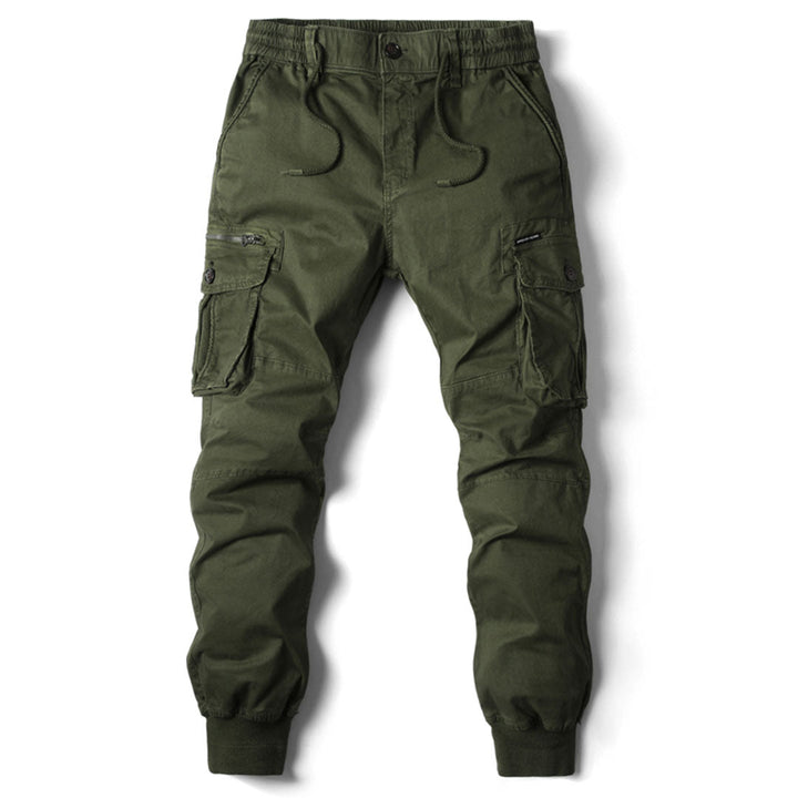 Charlie | Men’s Utility Pocket Stretch Fit Cargo Pants · Oliver Bradley