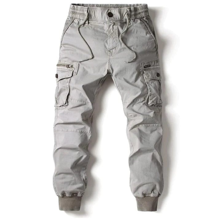 Charlie | Men’s Utility Pocket Stretch Fit Cargo Pants · Oliver Bradley