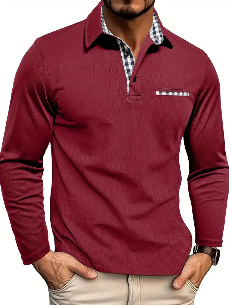Chris Long-Sleeve Polo · Oliver Bradley
