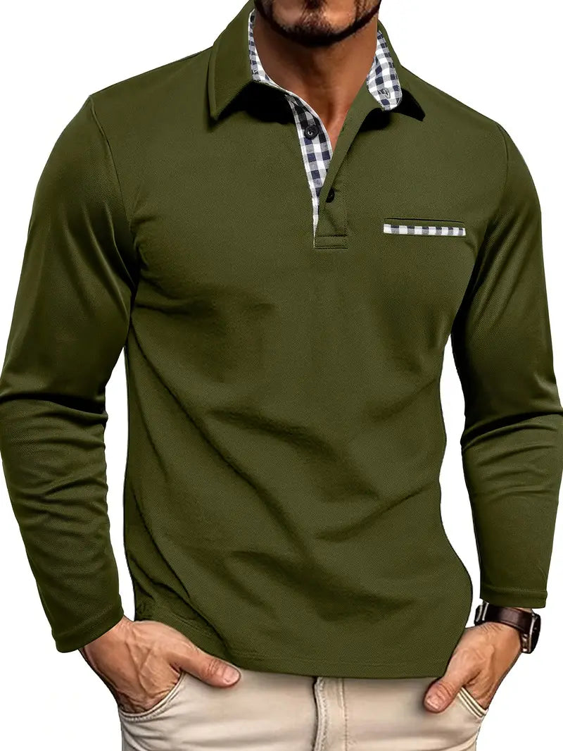 Chris Long-Sleeve Polo · Oliver Bradley