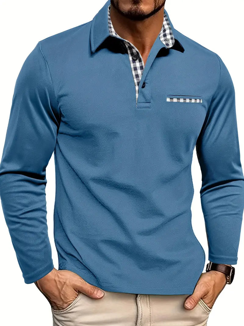 Chris Long-Sleeve Polo · Oliver Bradley
