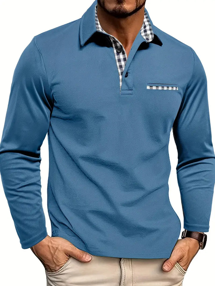 Chris Long-Sleeve Polo · Oliver Bradley