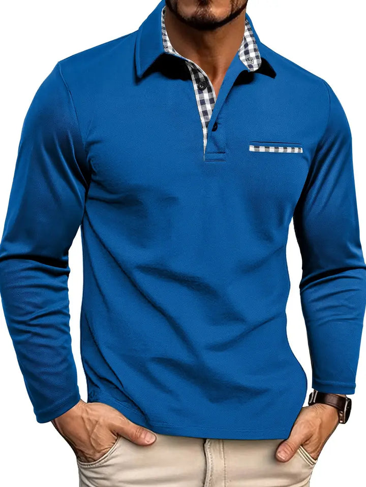 Chris Long-Sleeve Polo · Oliver Bradley
