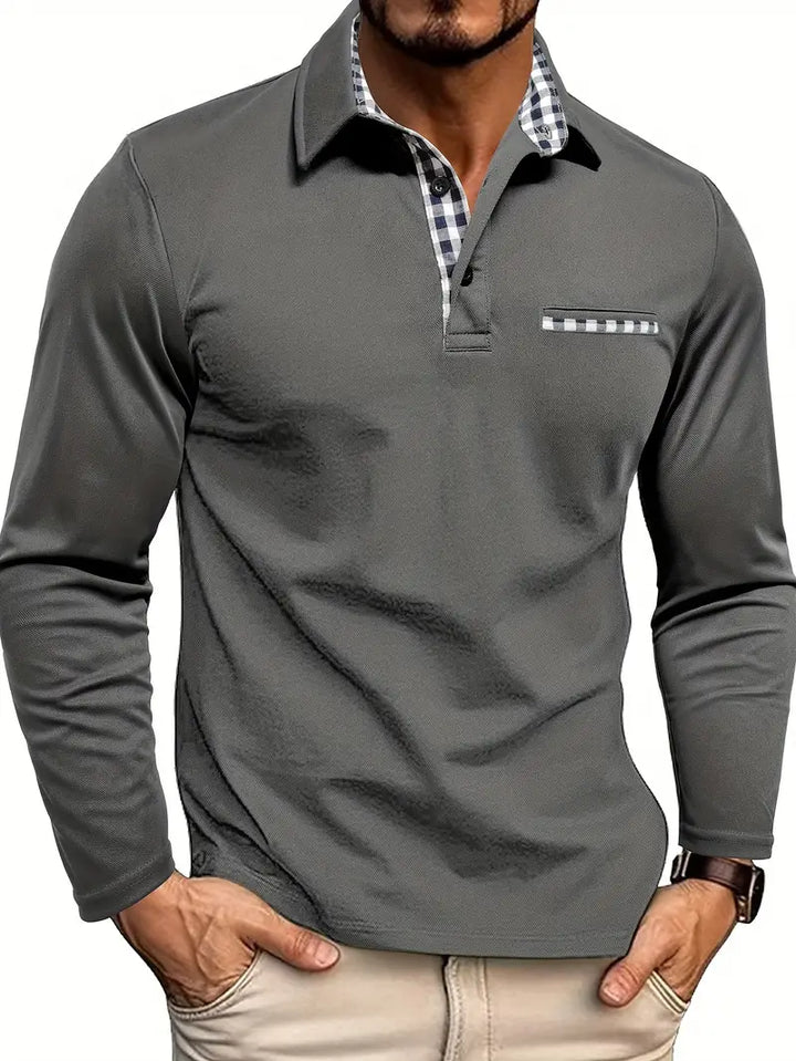 Chris Long-Sleeve Polo · Oliver Bradley