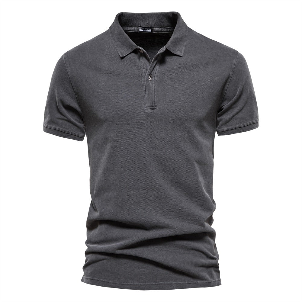 Clarke London Men's Slim Fit Polo Shirt Cotton Short Sleeve · Oliver Bradley