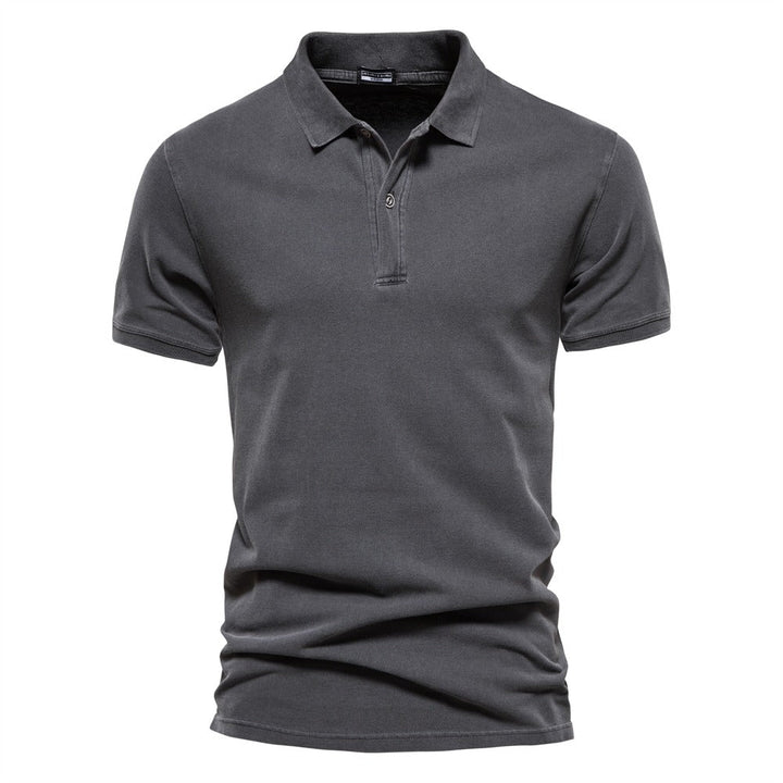 Clarke London Men's Slim Fit Polo Shirt Cotton Short Sleeve · Oliver Bradley