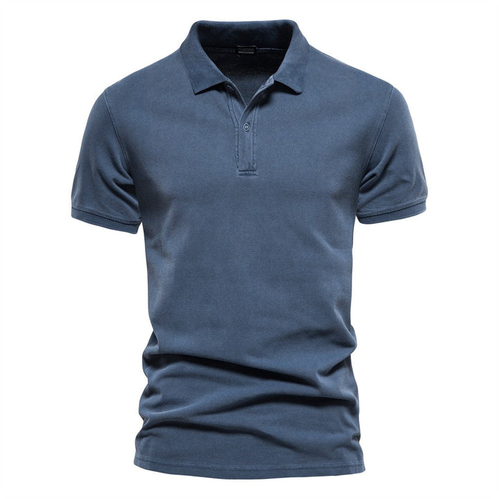 Clarke London Men's Slim Fit Polo Shirt Cotton Short Sleeve · Oliver Bradley