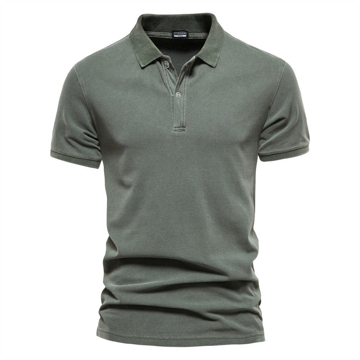 Clarke London Men's Slim Fit Polo Shirt Cotton Short Sleeve · Oliver Bradley