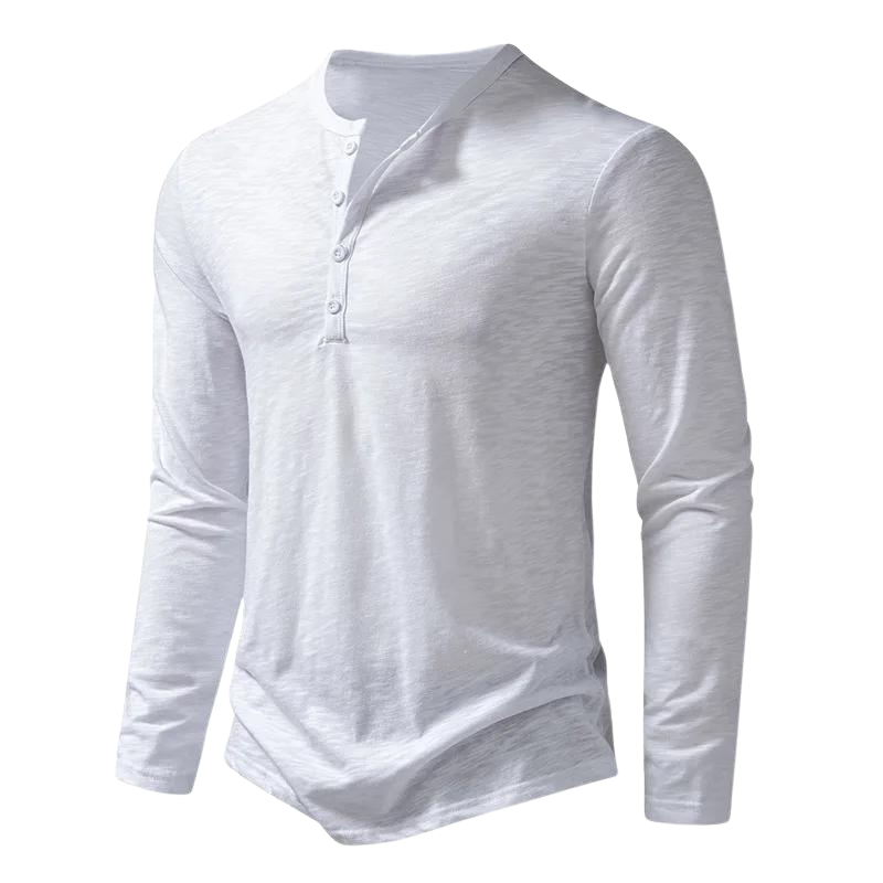 Classic Button Shirt Suitable for Work and Leisure – Men · Oliver Bradley