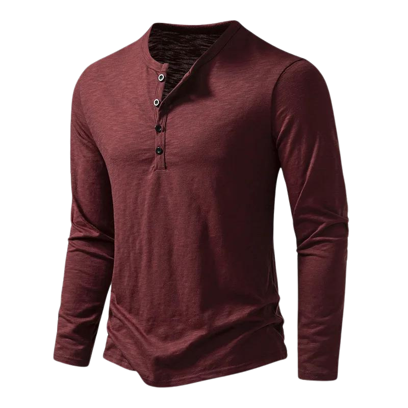 Classic Button Shirt Suitable for Work and Leisure – Men · Oliver Bradley