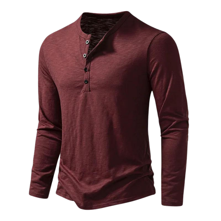 Classic Button Shirt Suitable for Work and Leisure – Men · Oliver Bradley