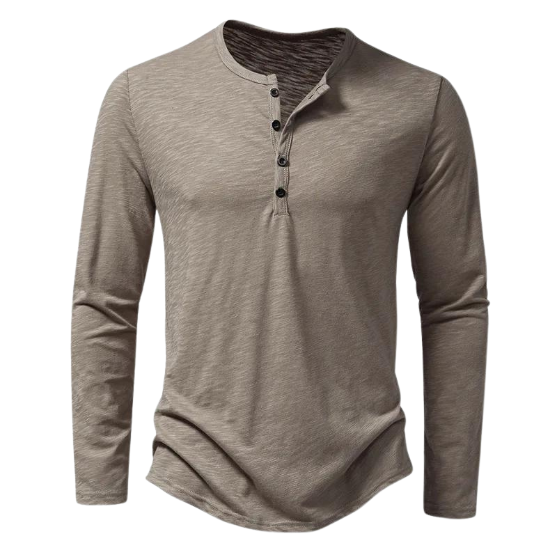 Classic Button Shirt Suitable for Work and Leisure – Men · Oliver Bradley