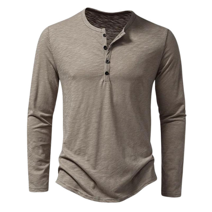 Classic Button Shirt Suitable for Work and Leisure – Men · Oliver Bradley