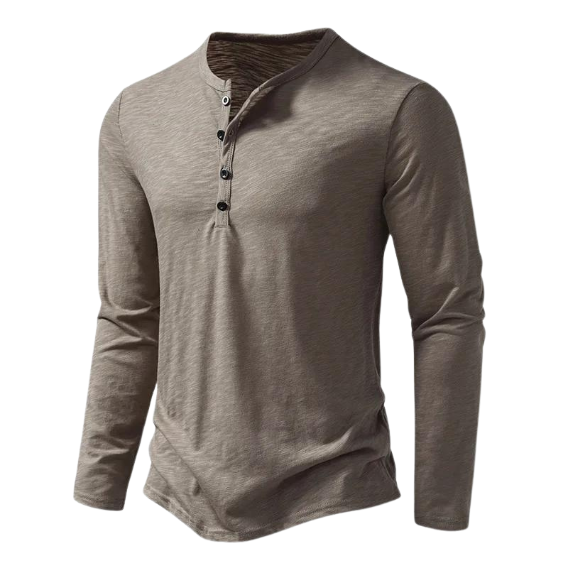 Classic Button Shirt Suitable for Work and Leisure – Men · Oliver Bradley