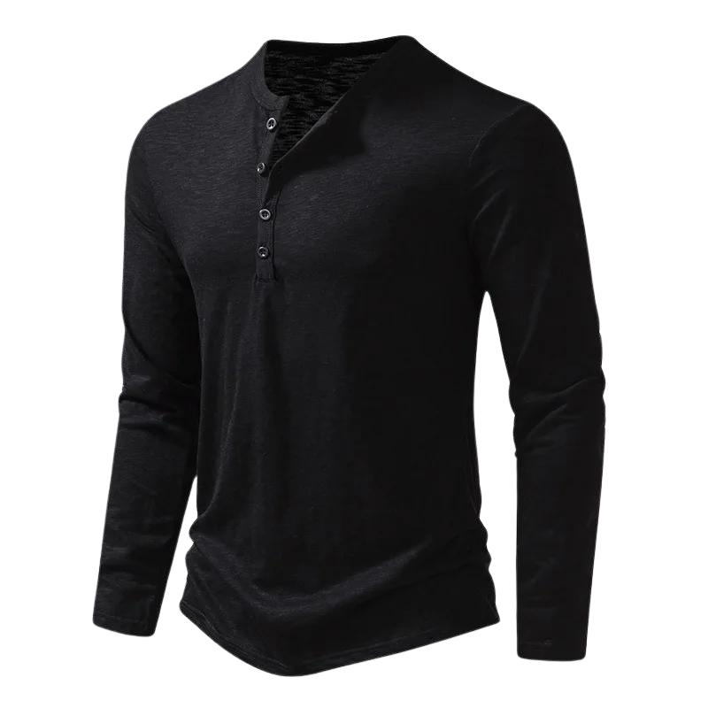 Classic Button Shirt Suitable for Work and Leisure – Men · Oliver Bradley