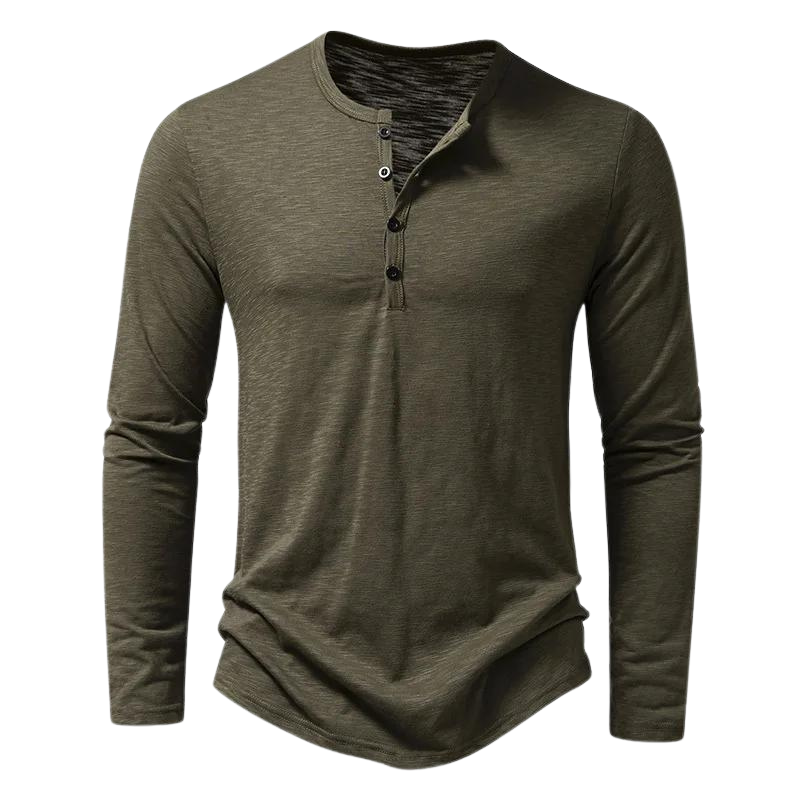 Classic Button Shirt Suitable for Work and Leisure – Men · Oliver Bradley