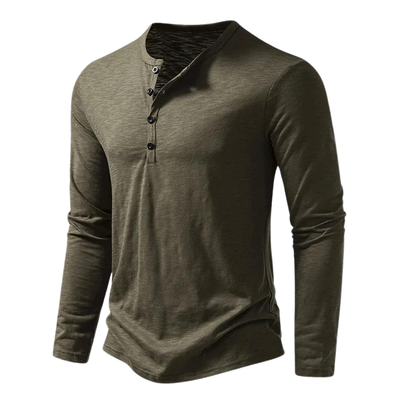 Classic Button Shirt Suitable for Work and Leisure – Men · Oliver Bradley