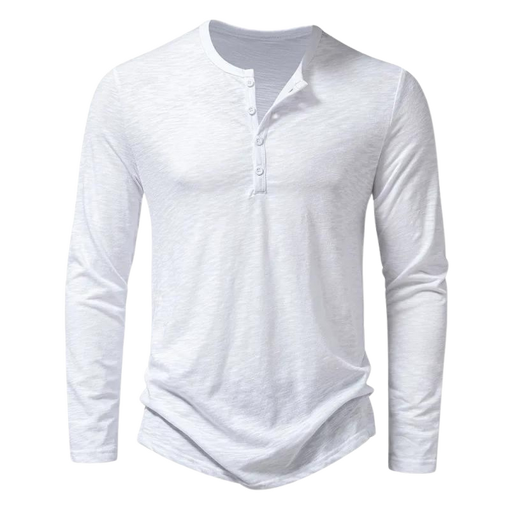 Classic Button Shirt Suitable for Work and Leisure – Men · Oliver Bradley