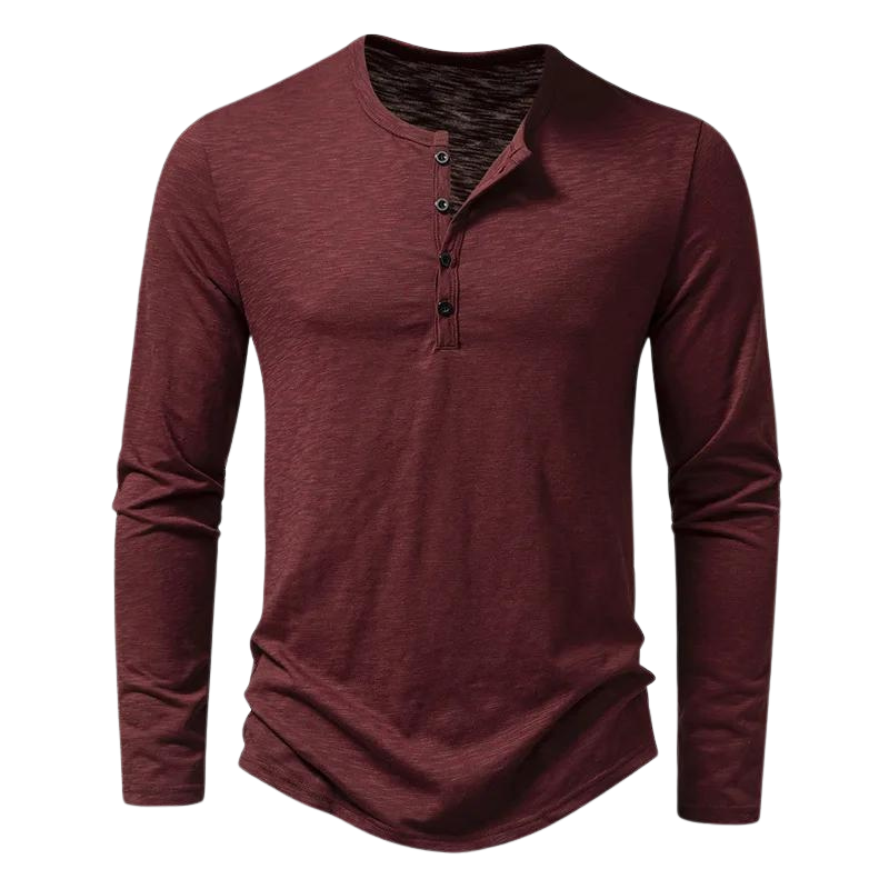 Classic Button Shirt Suitable for Work and Leisure – Men · Oliver Bradley