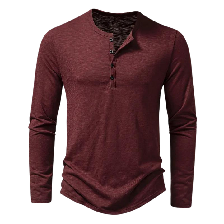 Classic Button Shirt Suitable for Work and Leisure – Men · Oliver Bradley