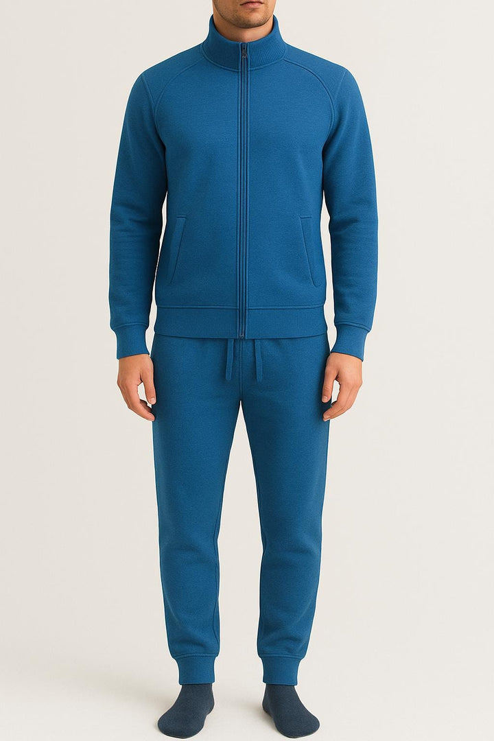Classic Men’s Full-Zip Tracksuit – Soft Fabric, Timeless Fit · Oliver Bradley