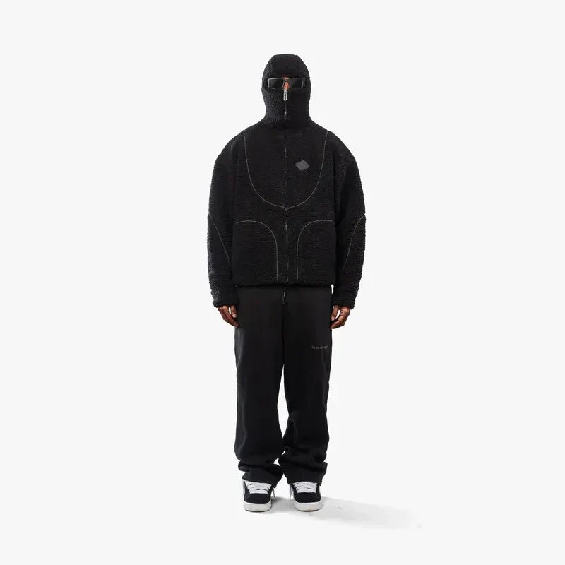Cloud Lamb Wool Vintage Streetwear Hoodie · Oliver Bradley