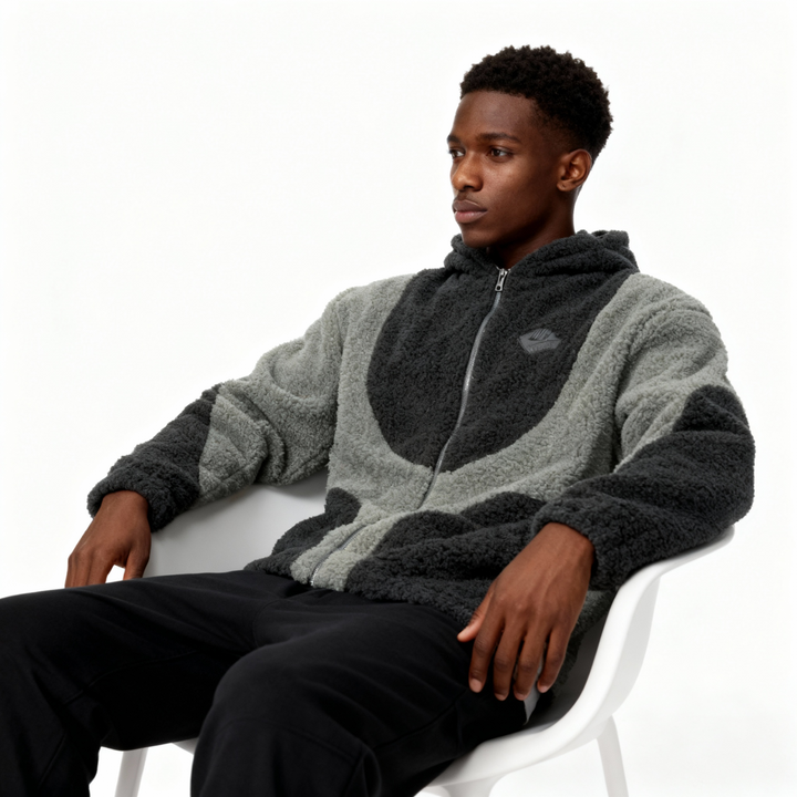 Cloud Lamb Wool Vintage Streetwear Hoodie · Oliver Bradley