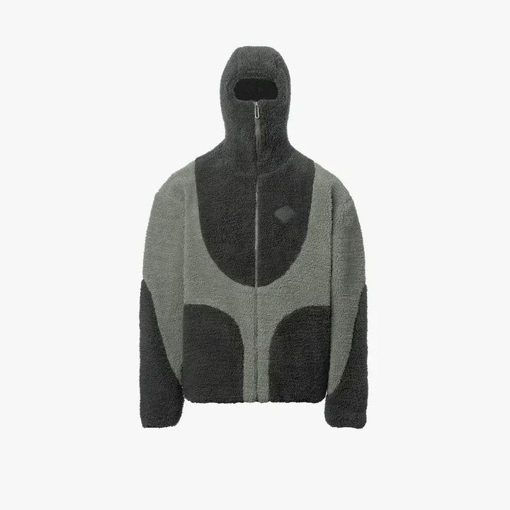 Cloud Lamb Wool Vintage Streetwear Hoodie · Oliver Bradley