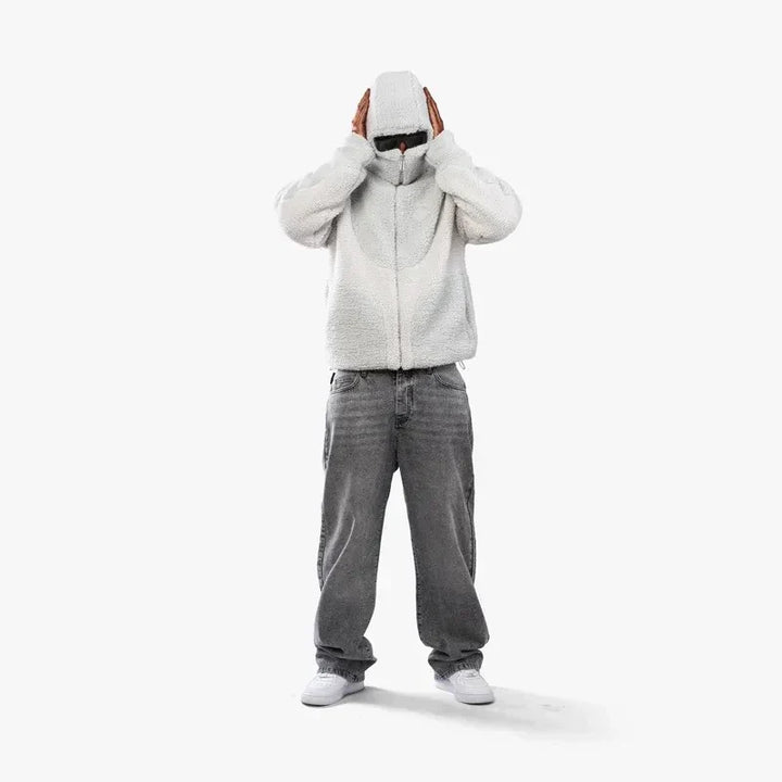 Cloud Lamb Wool Vintage Streetwear Hoodie · Oliver Bradley