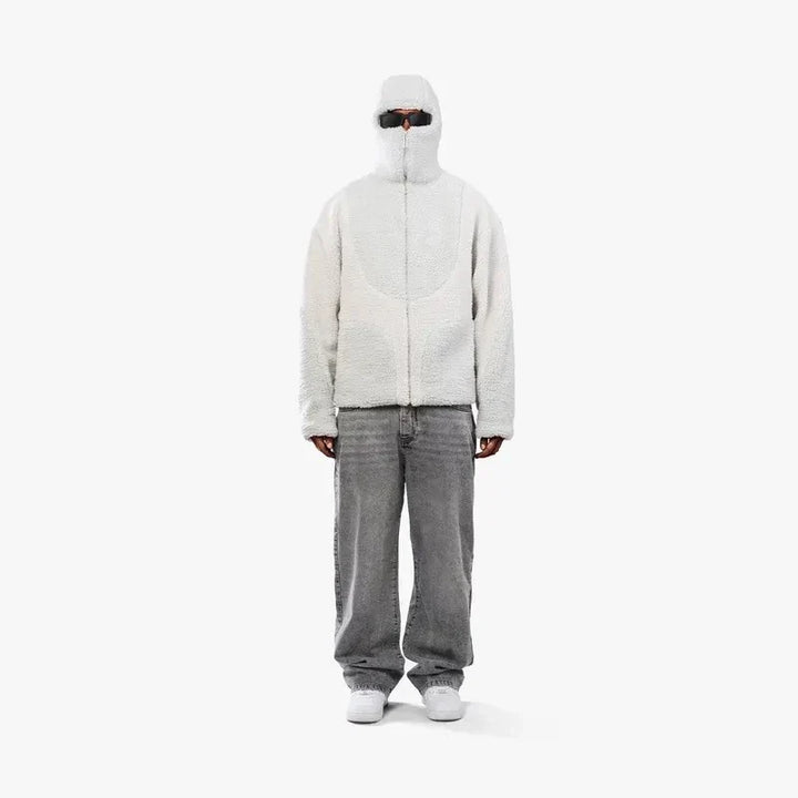 Cloud Lamb Wool Vintage Streetwear Hoodie · Oliver Bradley