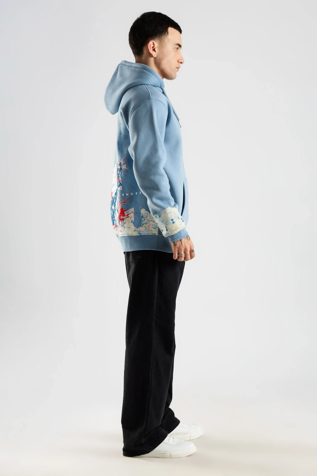 Cloud Nine Oversized Hoodie · Oliver Bradley