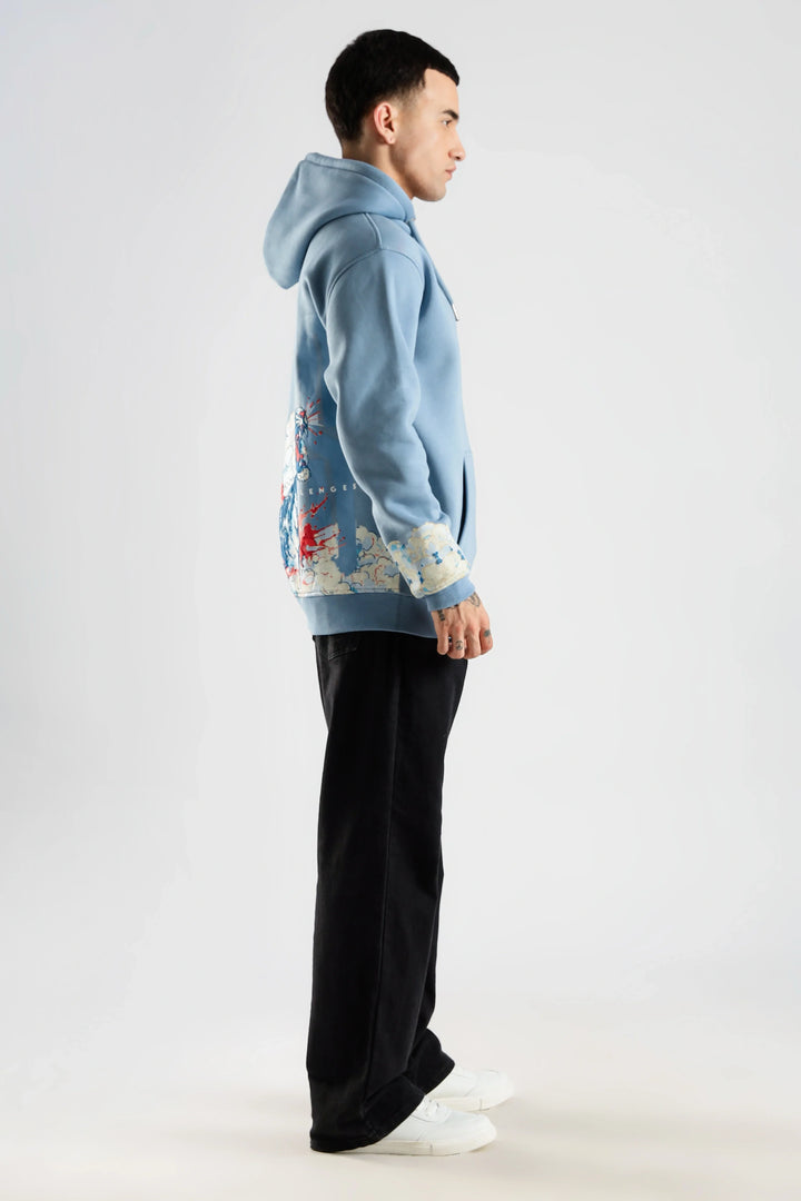 Cloud Nine Oversized Hoodie · Oliver Bradley