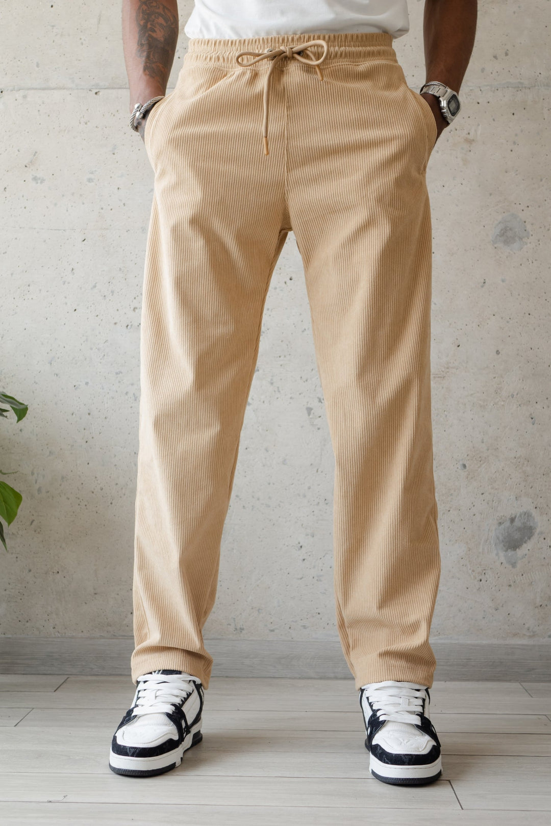 CORDUROY REG PANTS · Oliver Bradley