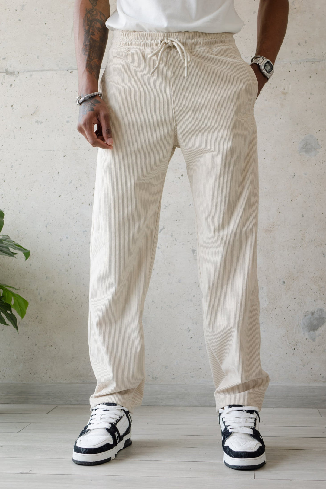 CORDUROY REG PANTS · Oliver Bradley