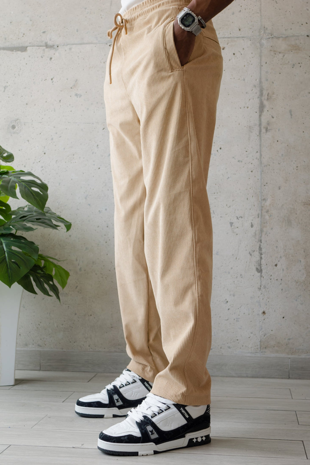 CORDUROY REG PANTS · Oliver Bradley