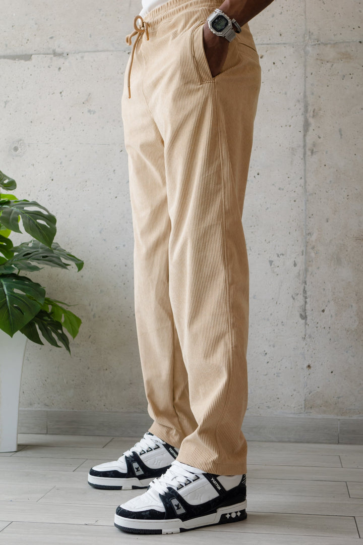 CORDUROY REG PANTS · Oliver Bradley