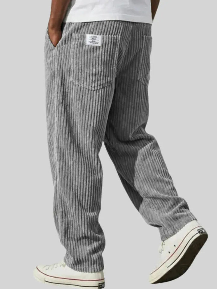 CORDUROY TROUSERS FOR MEN · Oliver Bradley