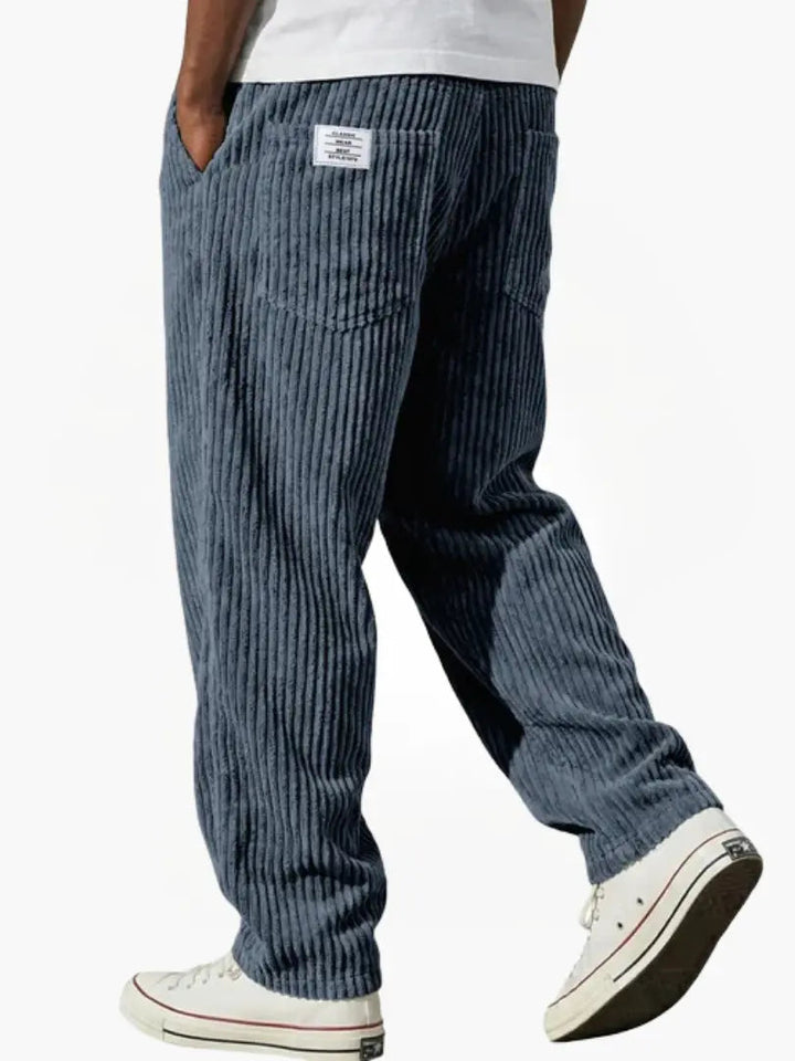 CORDUROY TROUSERS FOR MEN · Oliver Bradley