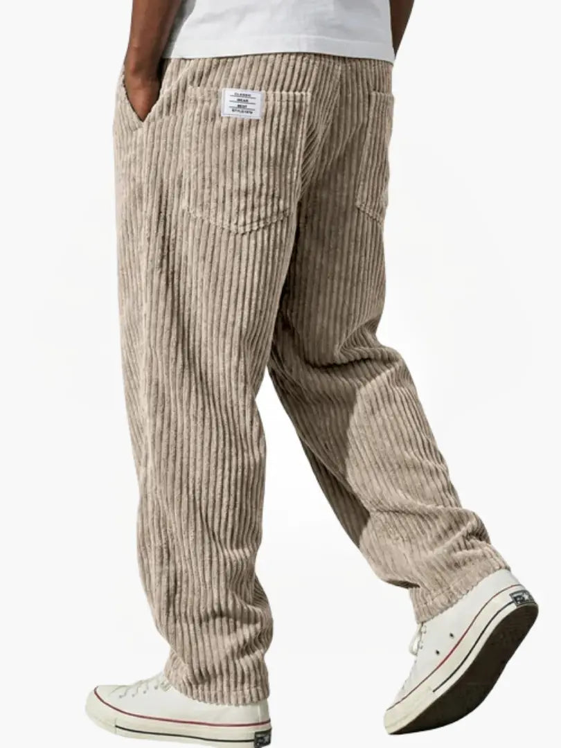 CORDUROY TROUSERS FOR MEN · Oliver Bradley