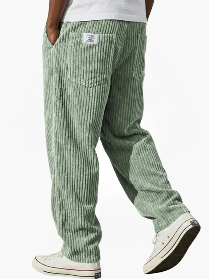 CORDUROY TROUSERS FOR MEN · Oliver Bradley
