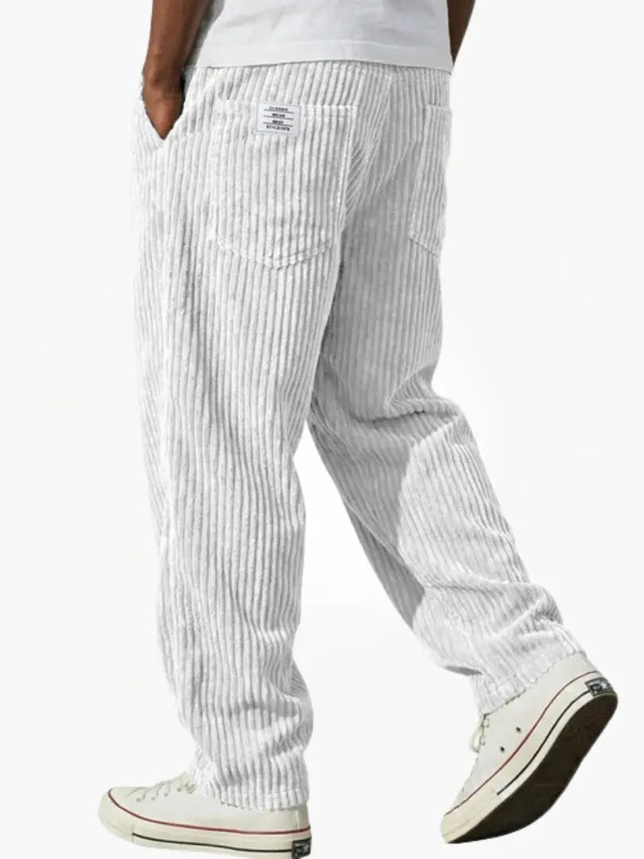 CORDUROY TROUSERS FOR MEN · Oliver Bradley