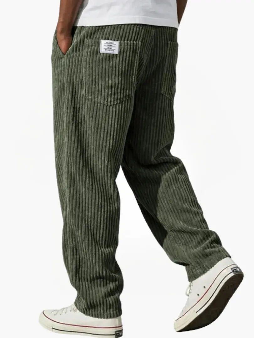 CORDUROY TROUSERS FOR MEN · Oliver Bradley