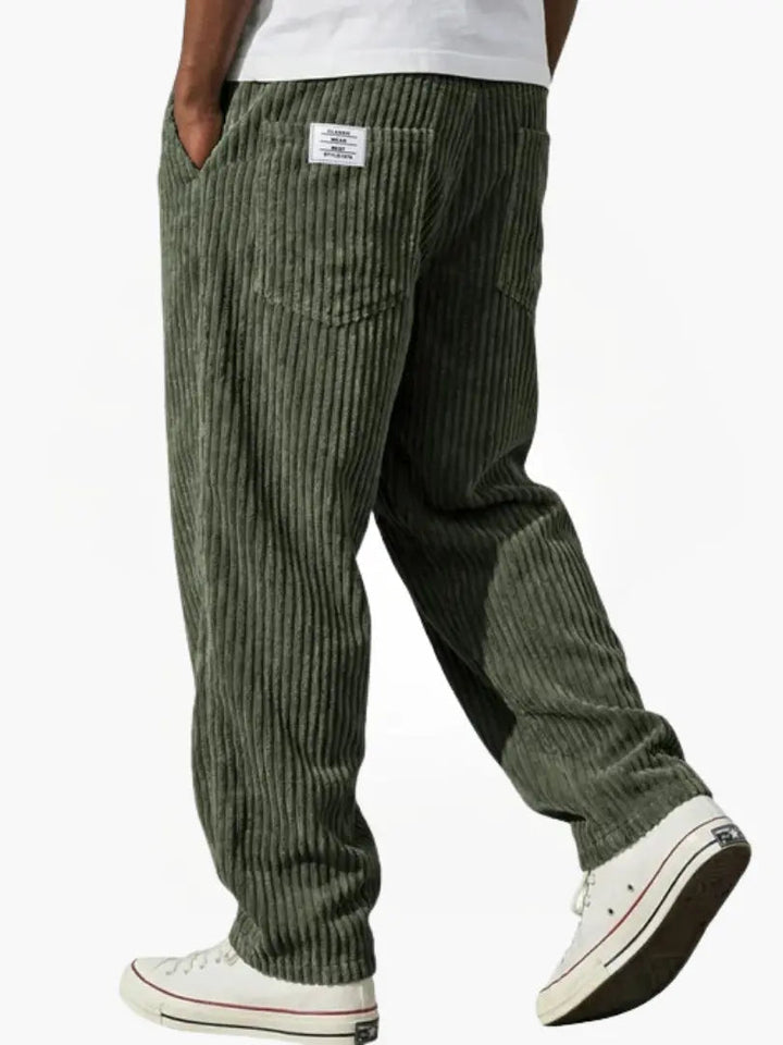 CORDUROY TROUSERS FOR MEN · Oliver Bradley