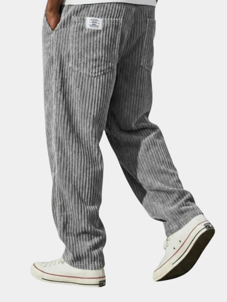 CORDUROY TROUSERS FOR MEN · Oliver Bradley