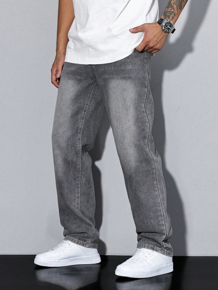 Daan | Effen kleur casual heren jeans · Oliver Bradley