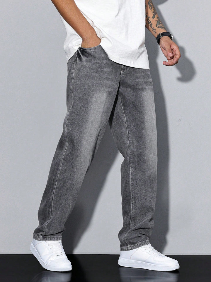 Daan | Effen kleur casual heren jeans · Oliver Bradley