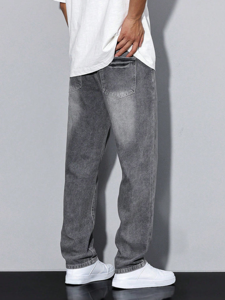 Daan | Effen kleur casual heren jeans · Oliver Bradley