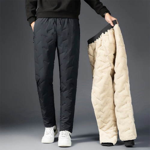Damen Winterhose Einfarbig Gefüttert | Warm & Elastisch · Oliver Bradley