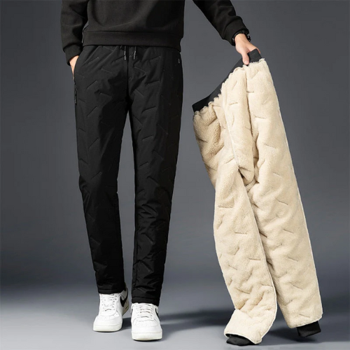 Damen Winterhose Einfarbig Gefüttert | Warm & Elastisch · Oliver Bradley
